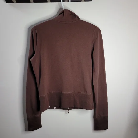Women's Roxy Brown Zipup - Picture 2 of 6